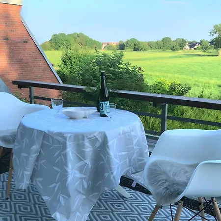 Apartment Deichblick - In 5 Min Am *