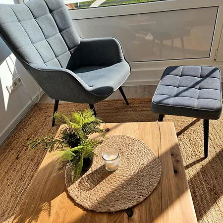 Apartment Deichblick - In 5 Min Am