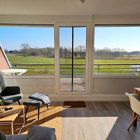 Deichblick - In 5 Min Am Apartment Schillig