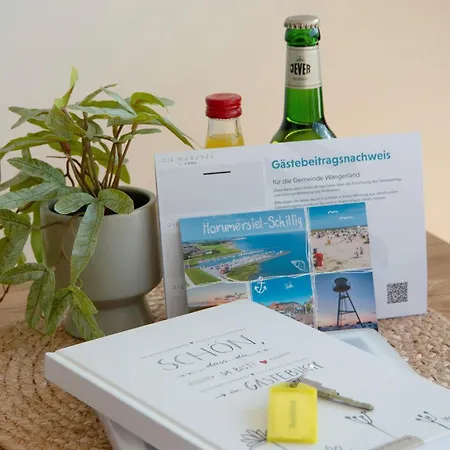 Deichblick - In 5 Min Am 아파트 *