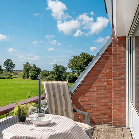 아파트 Deichblick - In 5 Min Am