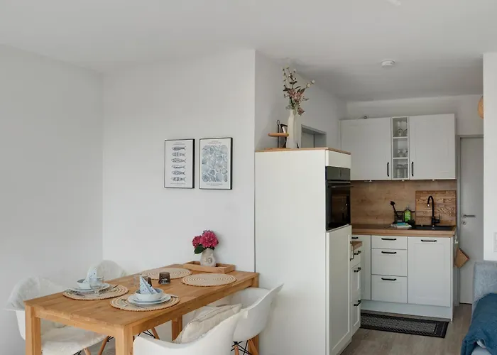 公寓 Deichblick - In 5 Min Am 西里格