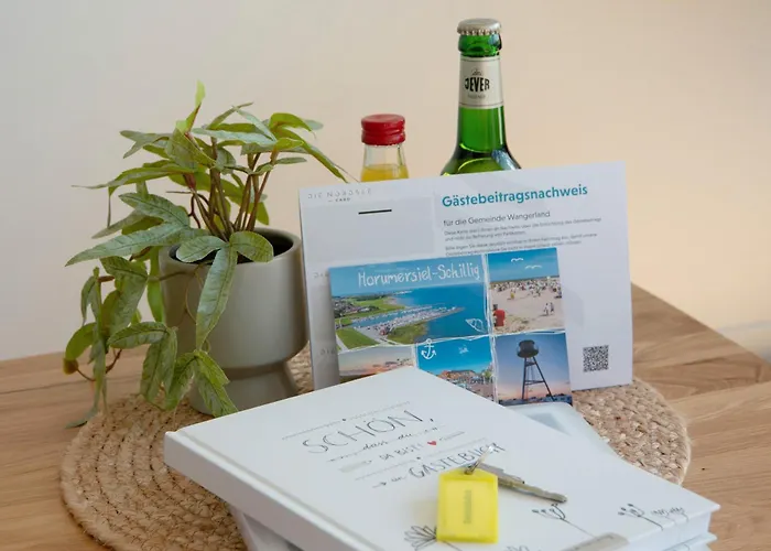 Deichblick - In 5 Min Am 公寓 *