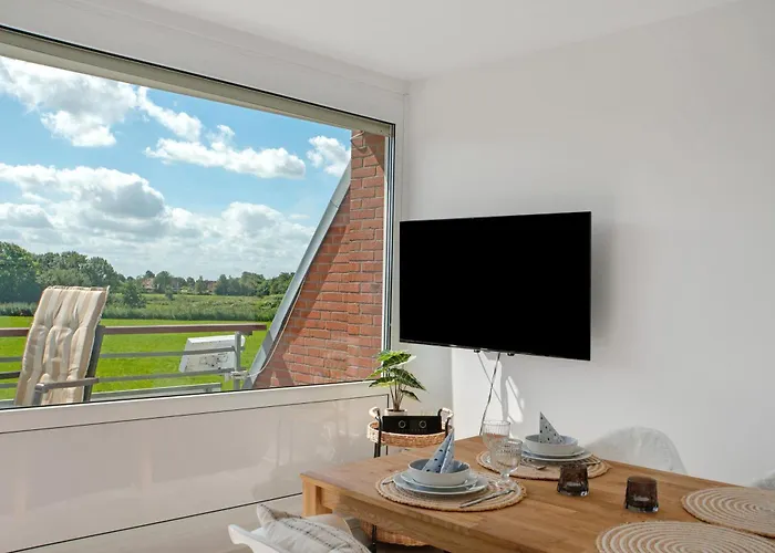 Deichblick - In 5 Min Am 公寓 西里格