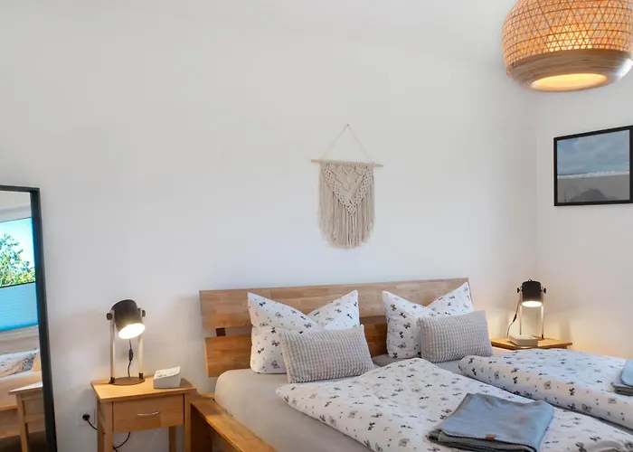 公寓 Deichblick - In 5 Min Am 西里格