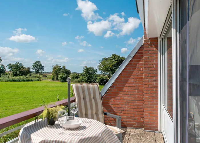 公寓 Deichblick - In 5 Min Am