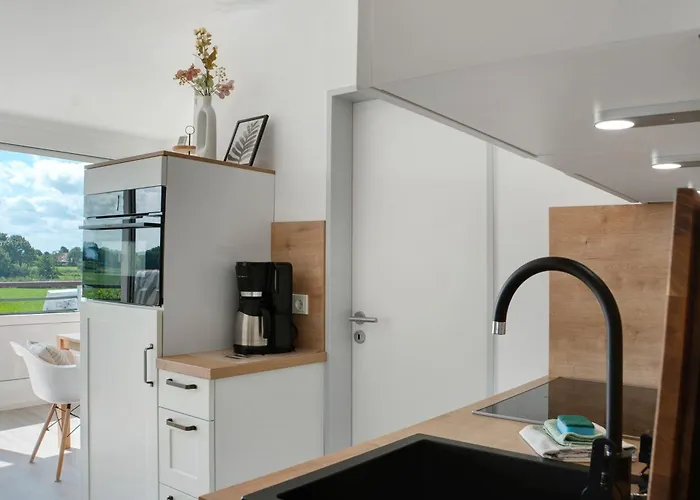 公寓 Deichblick - In 5 Min Am *