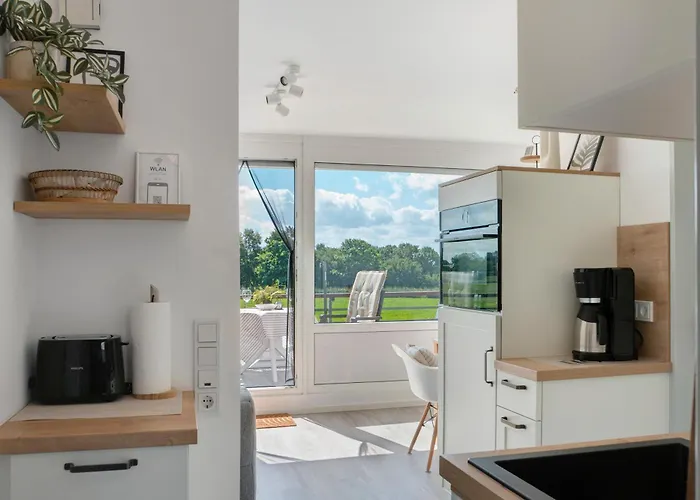 Deichblick - In 5 Min Am 公寓 西里格